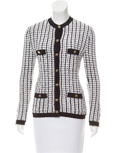 chanel inspired cardigan|best chanel look alike jacket.